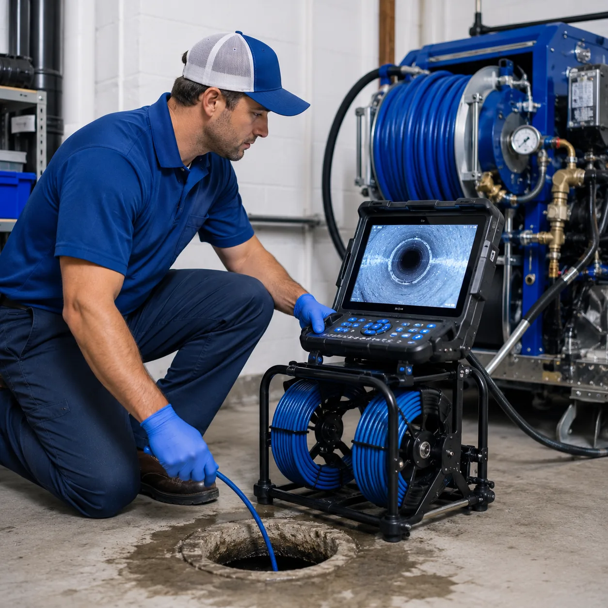 Drainage restoration professionals serving Sodus, MI